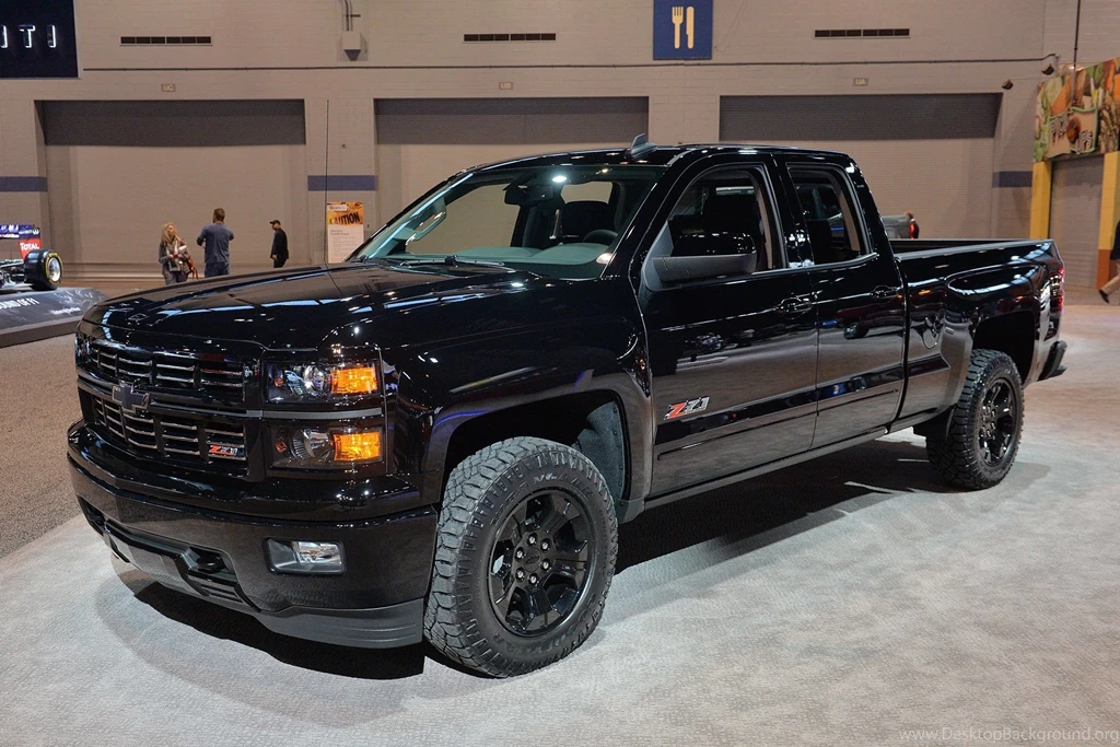 2015 Chevy Silverado Midnight Edition Cars Truck Wallpapers ... Desktop ...