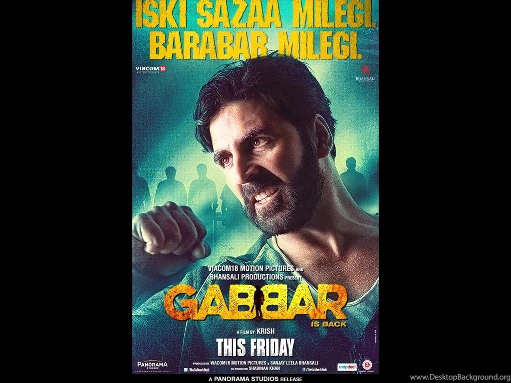 Gabbar Is Back HQ Movie Wallpapers