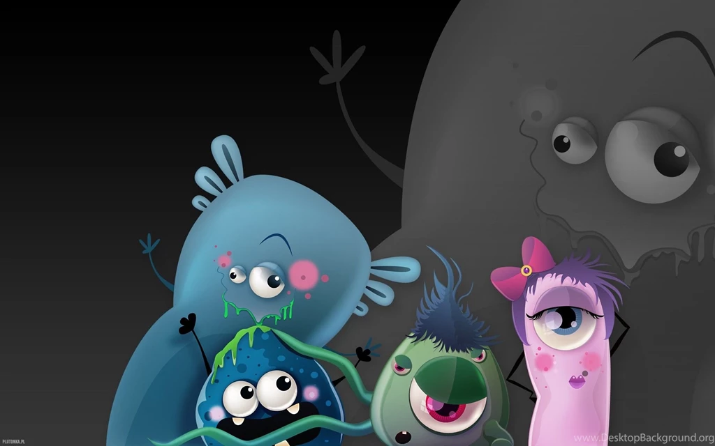 Pictures > Cute Monster Backgrounds