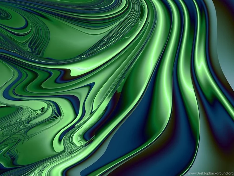 Blue Green 4 Wallpapers Fractal Art Gallery