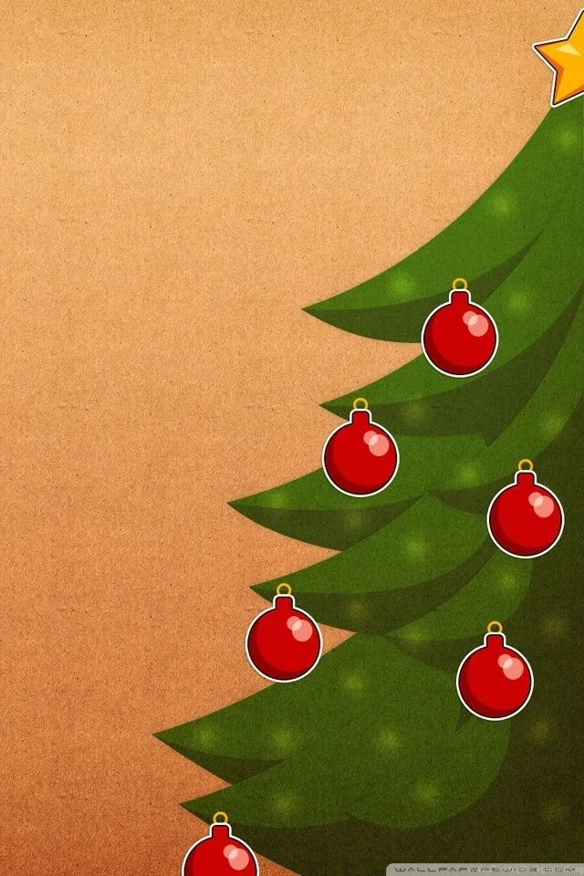Vintage Christmas Tree HD Desktop Wallpapers : Widescreen : High ...