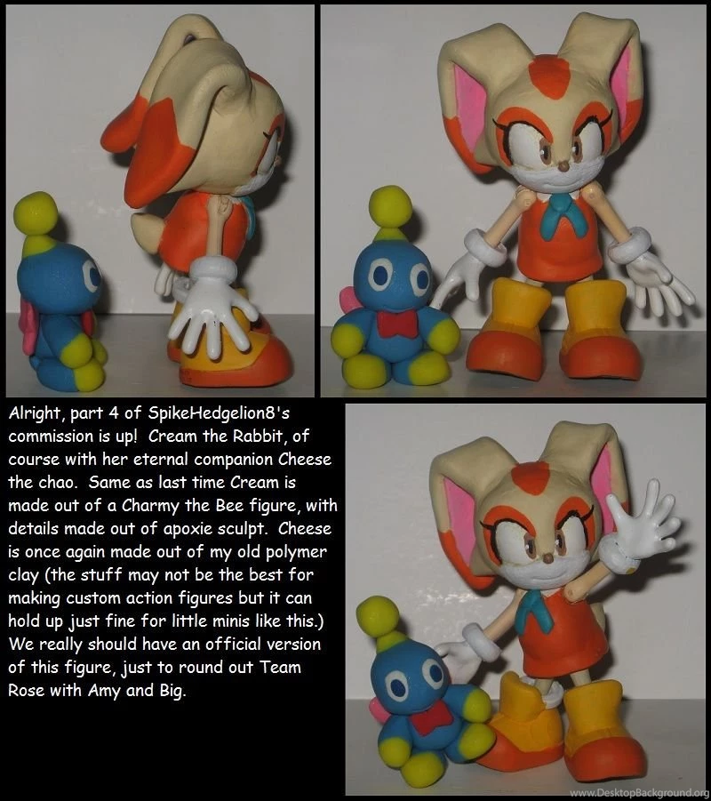 Custom Commission: Cream The Rabbit By Wakeangel2001 On DeviantArt