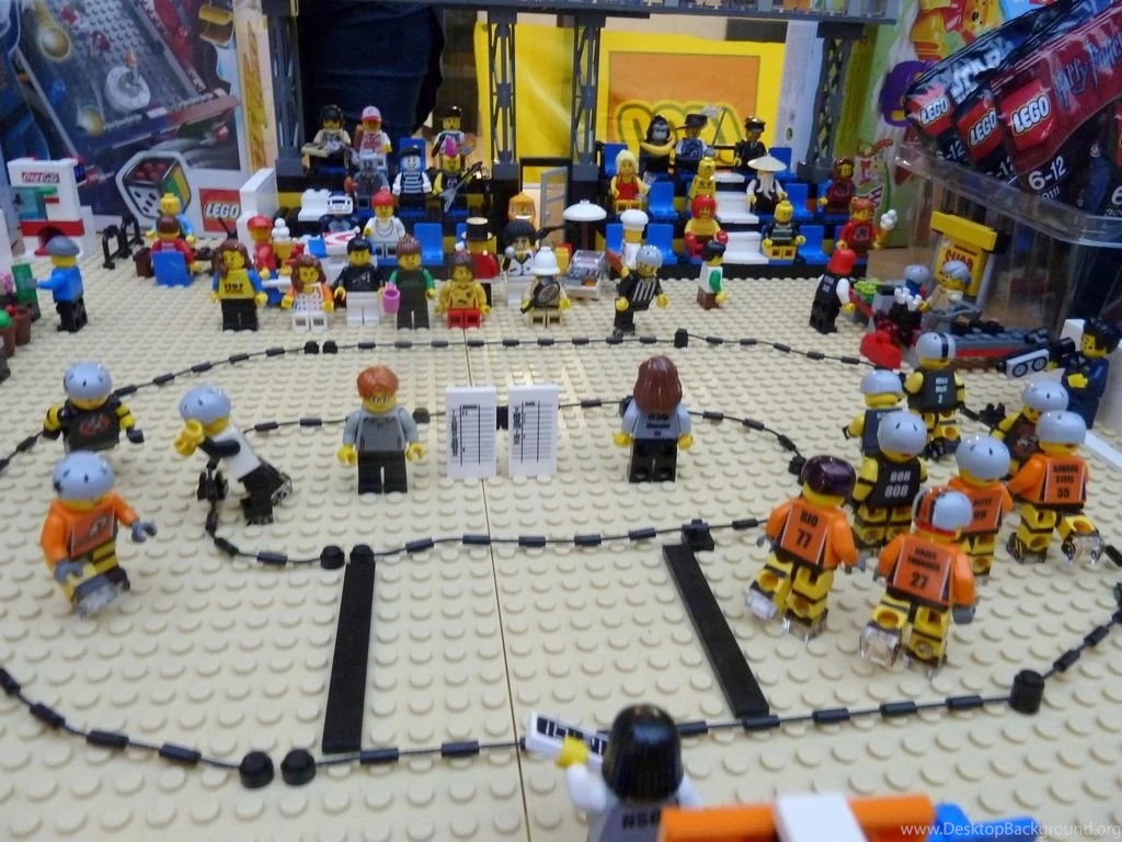 LEGO Roller Derby