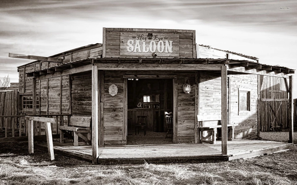 Old Western Saloon Wallpapers Photography Wallpapers