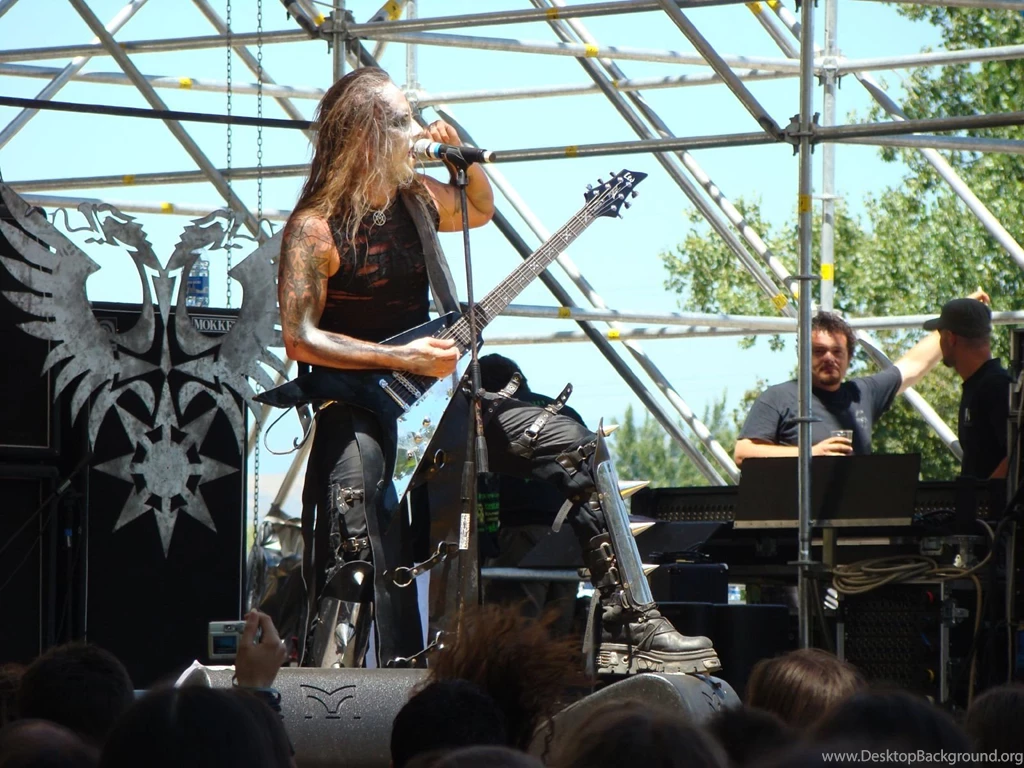 Behemoth Black Metal Heavy Concert Guitar F Wallpapers