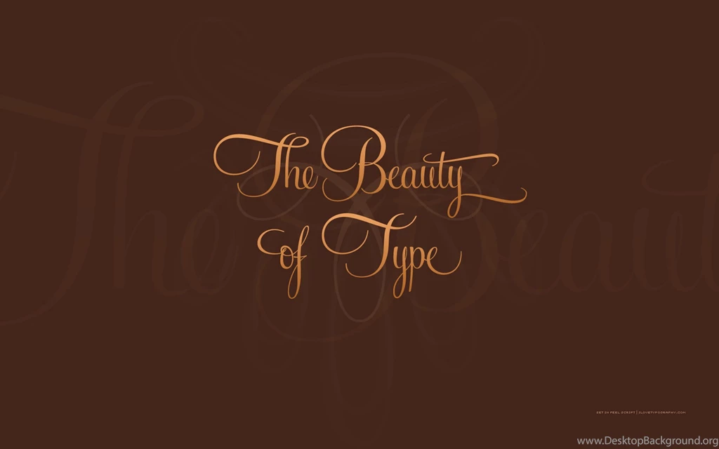 Beauty Typography Wallpapers 211195