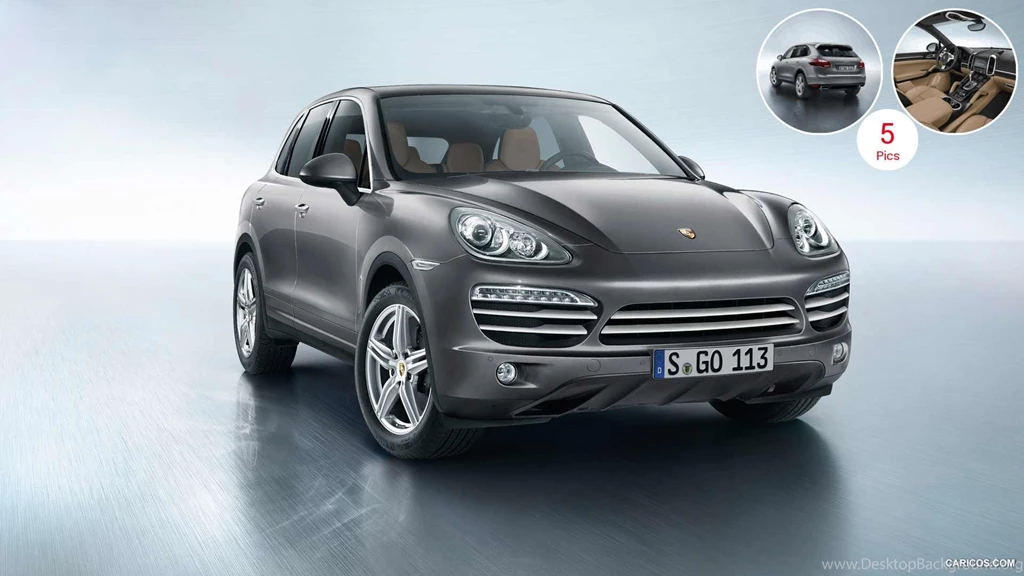 2014 Porsche Cayenne Platinum Edition Front