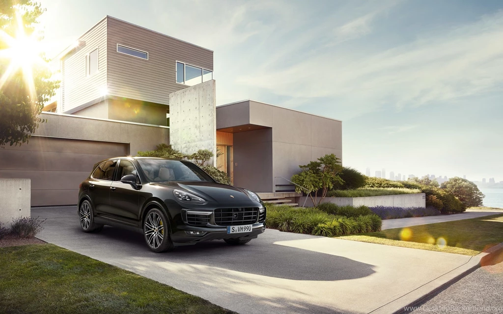 Download Wallpapers 2015, Porsche Cayenne Turbo S, 958, Porsche ...