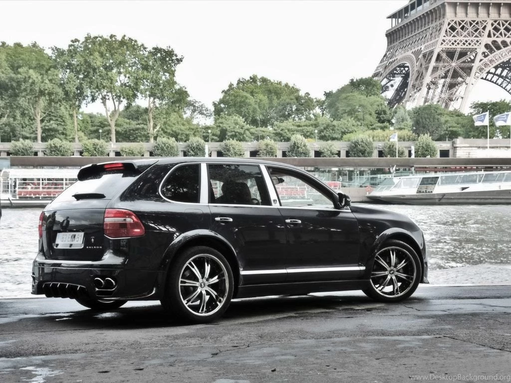 Photo :: Wallpapers Porsche Cayenne Jeremie Paret Balrog