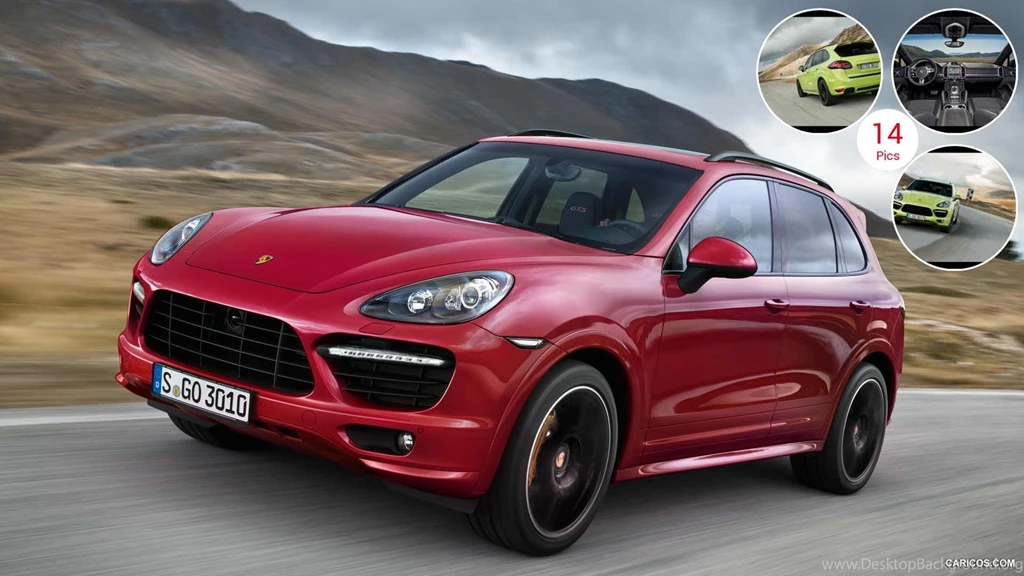 Porsche Cayenne GTS (2013) Red Front