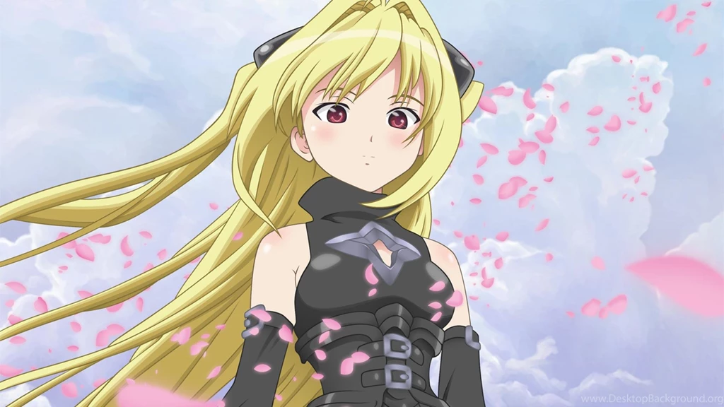Golden Darkness To Love Ru Wallpapers (
