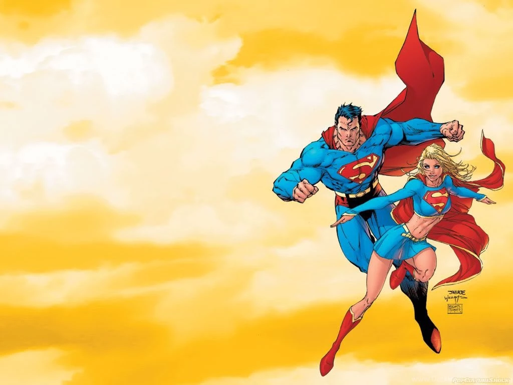 Superman And Girl HD