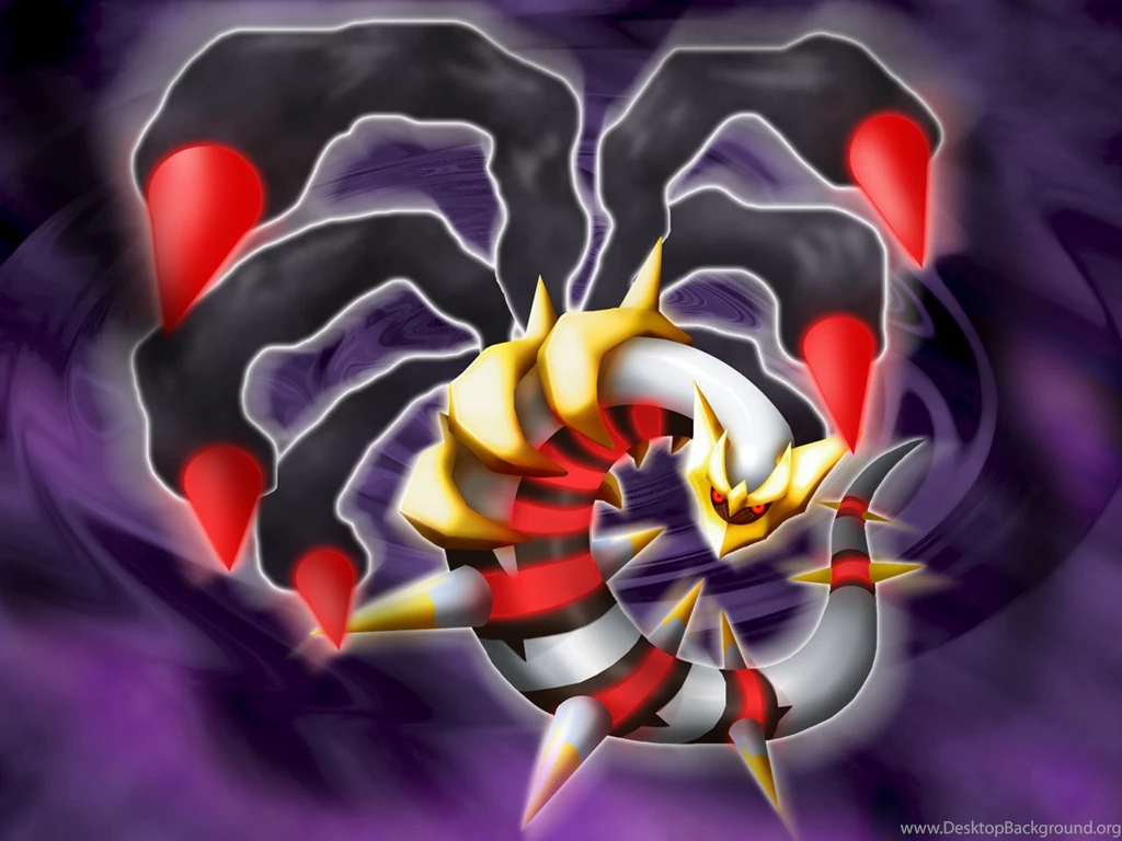 3D Giratina Wallaper By Keh ven On DeviantArt
