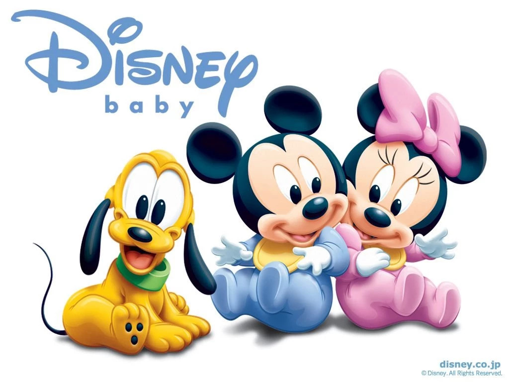 Baby Mickey And Minnie Wallpapers Mickey And Minnie Wallpapers ...