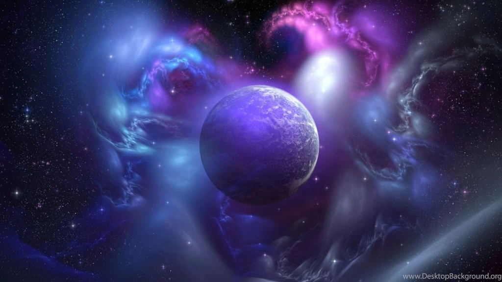 Nebula And Planet Mac Wallpapers Download