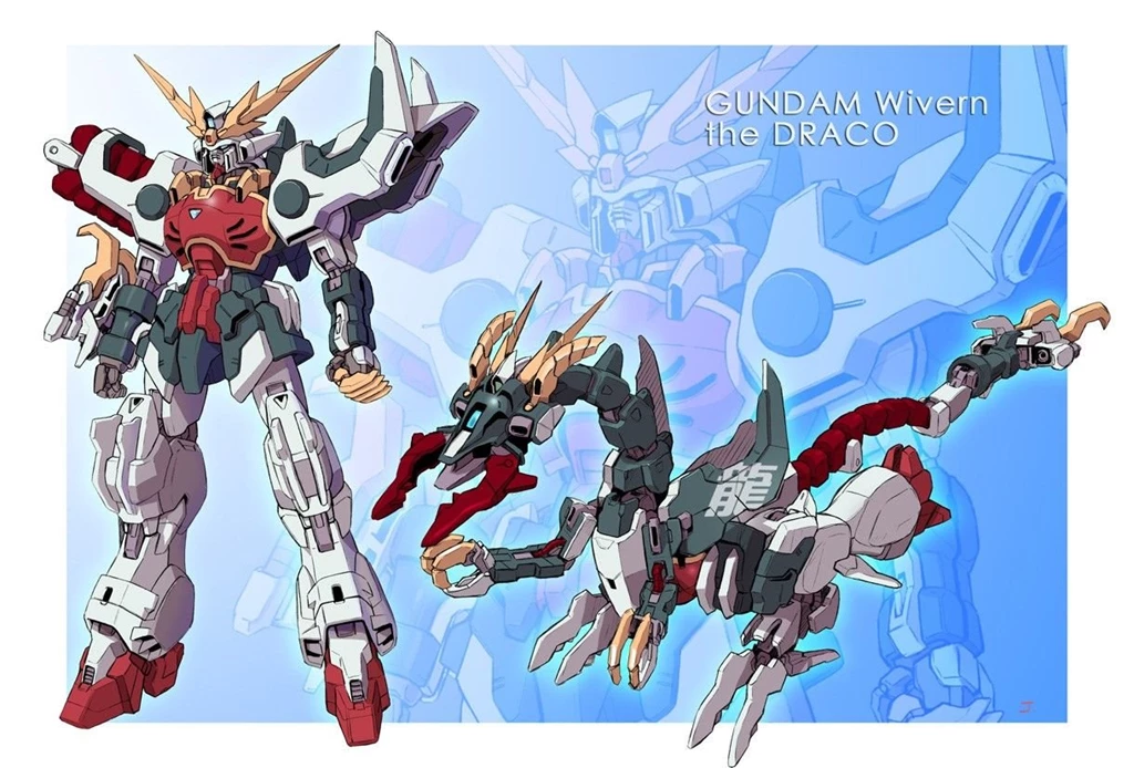 Gundam Wing Shenlong Best Widescreen Backgrounds Awesome