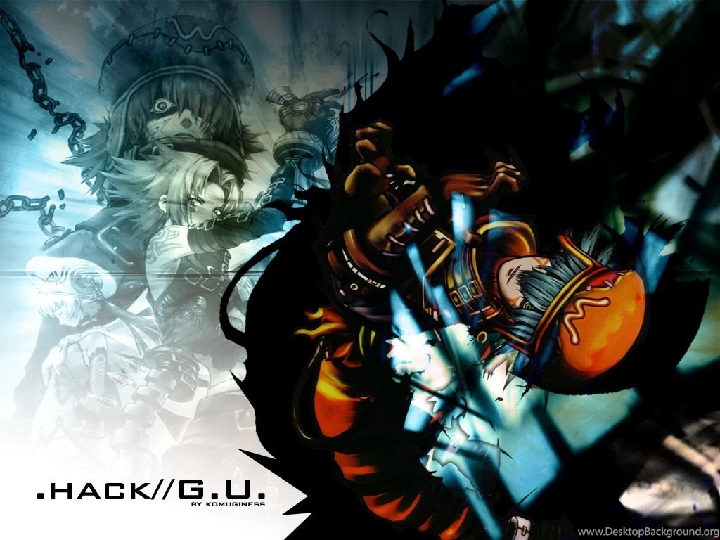 11 Sensational Hack Anime Wallpaper Download Anime Wallpapers