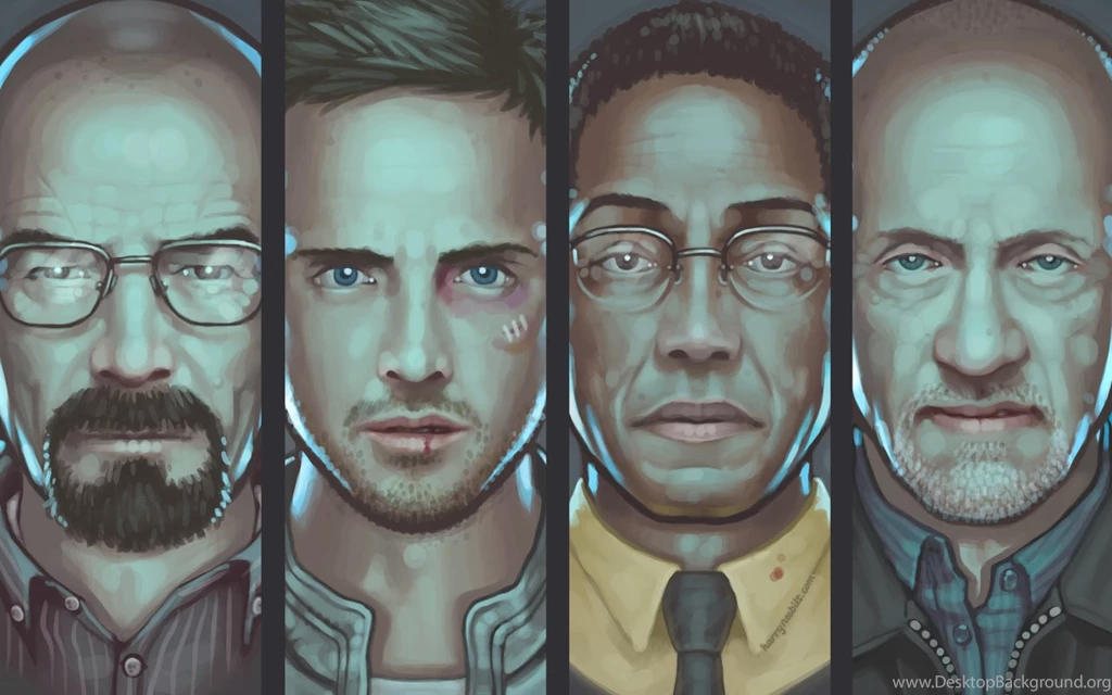 Heisenberg Chronicles • Breaking Bad Wallpapers By Harry Nesbitt, An...