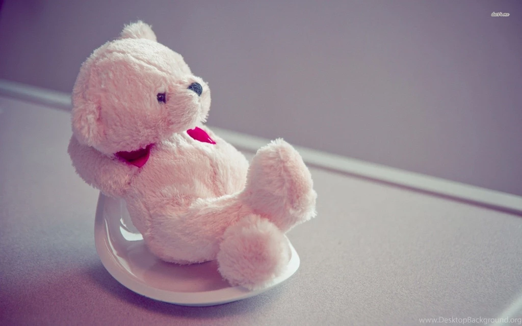 Relaxing Pink Teddy Wallpapers