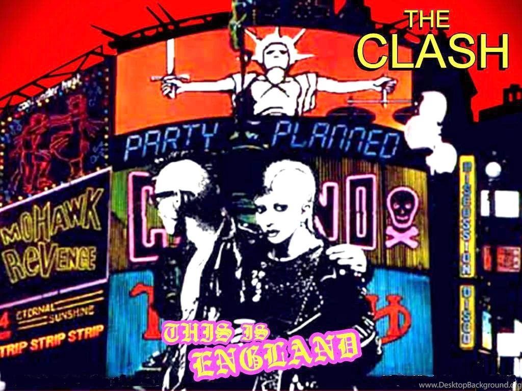 The Clash Wallpapers Image Gallery