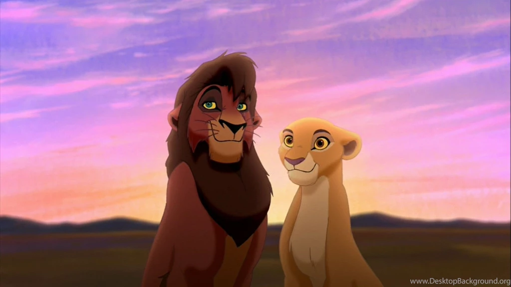 Kovu And Kiara HD Wallpapers The Lion King Wallpapers (28009873 ...