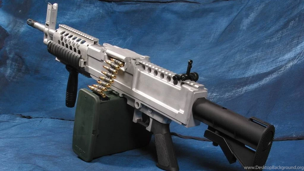 Pic > Machine Gun Wallpapers For Walls