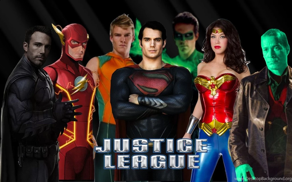 Fanmade Justice League Wallpapers By Nickelbackloverxoxox On DeviantArt ...