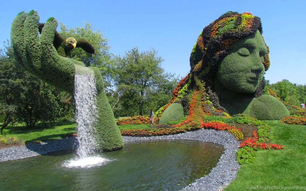 Mother Nature Sculpture (