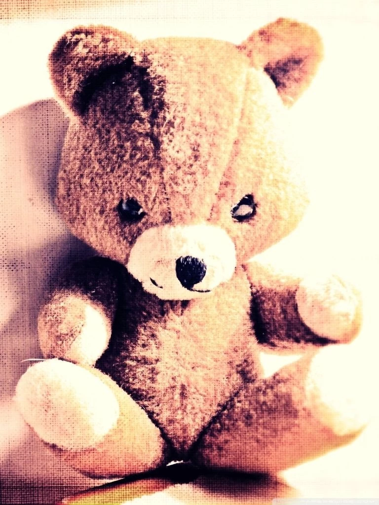 Cute Teddy Bears Wallpapers For Mobile Wallpaper.