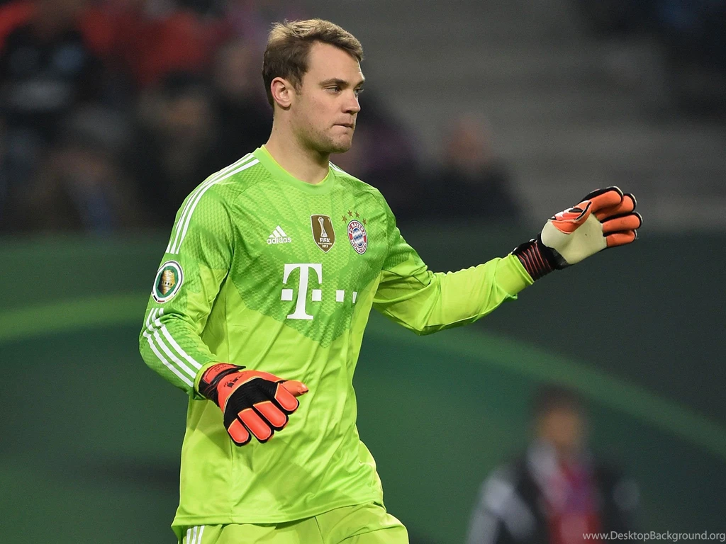 Video: Manuel Neuer Forgets He's A Goalkeeper (again) And Goes On ...