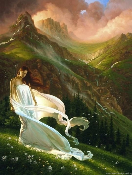 Breathtaking Paintings By Christophe Vacher « Cruzine