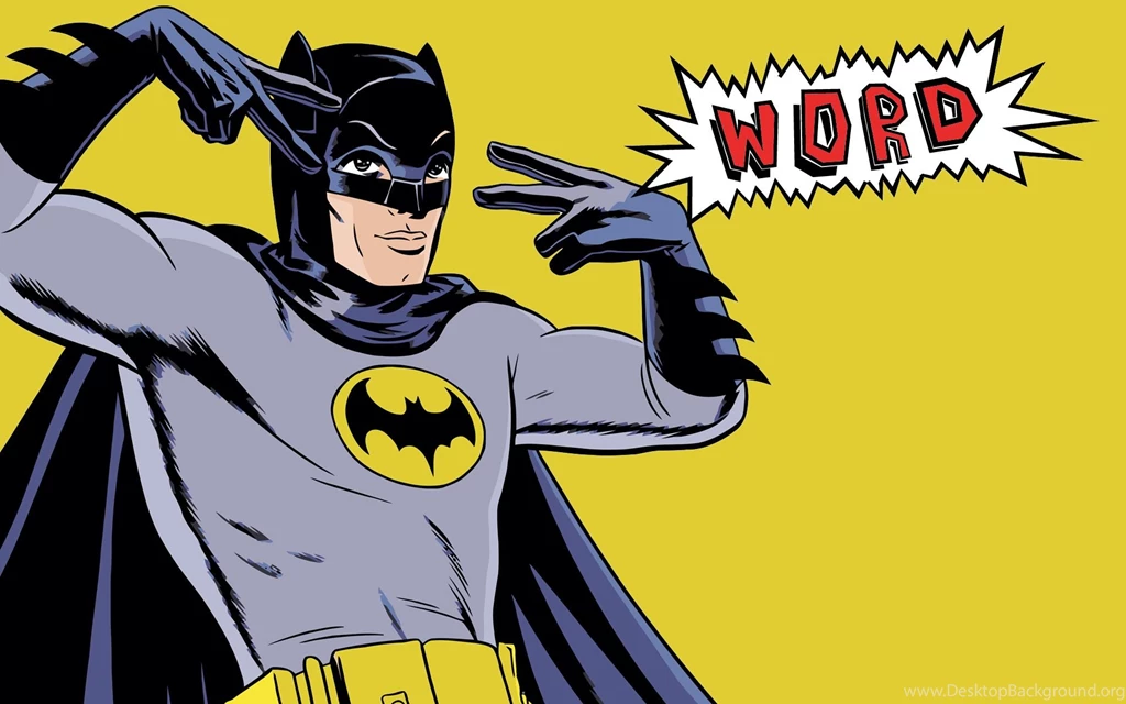 Batman Word Wallpapers