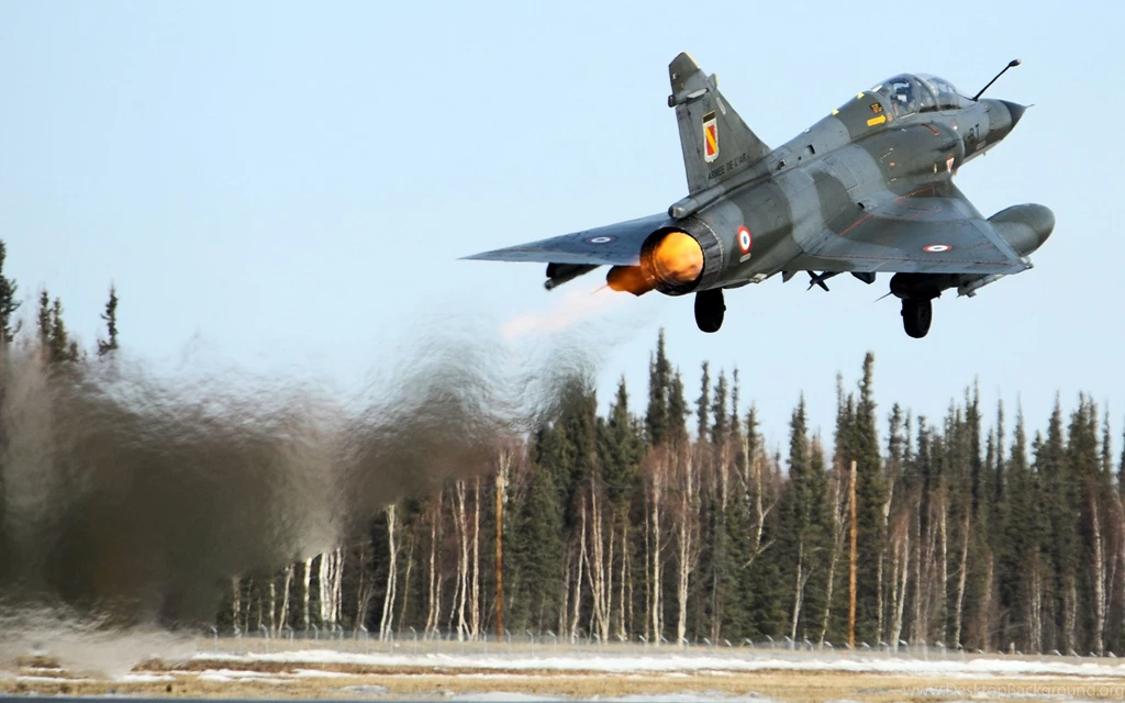 French Dassault M2000 Mirage Wallpapers