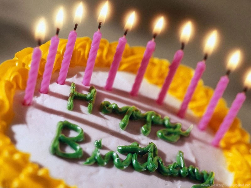 FreePhotoz Daily Wallpapers & Backgrounds Happy Birthday Cake ...