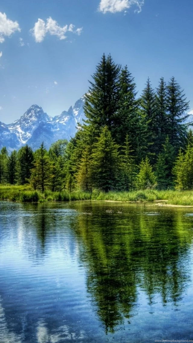 Beautiful Landscape iPhone 5 Wallpapers