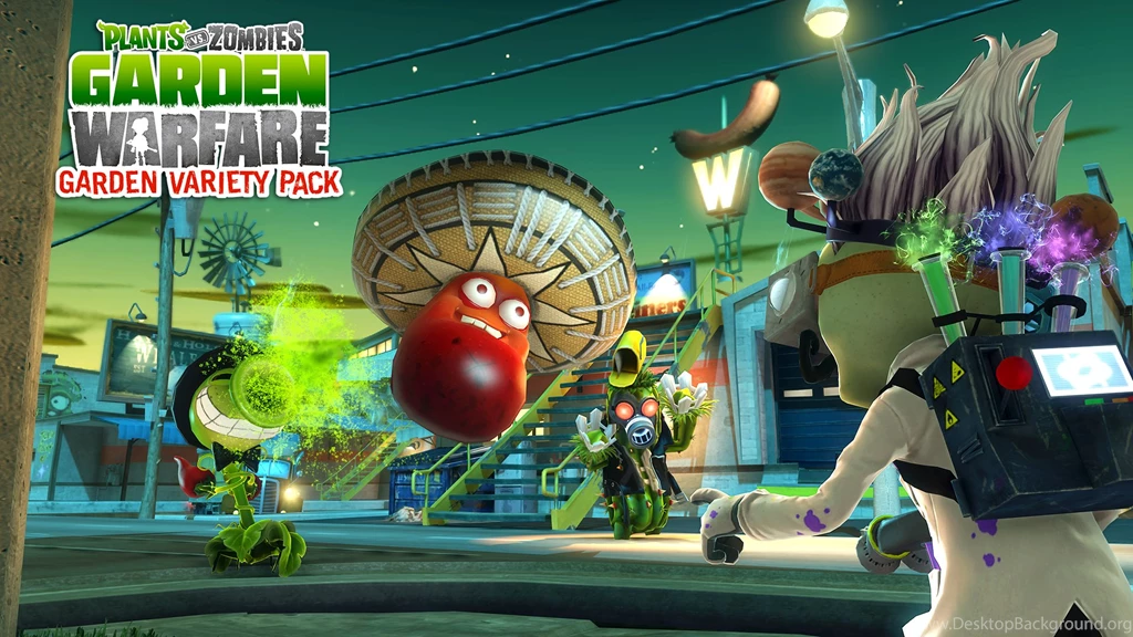 8 Hd Plants Vs Zombies Garden Warfare Wallpapers Hdwallsourcecom