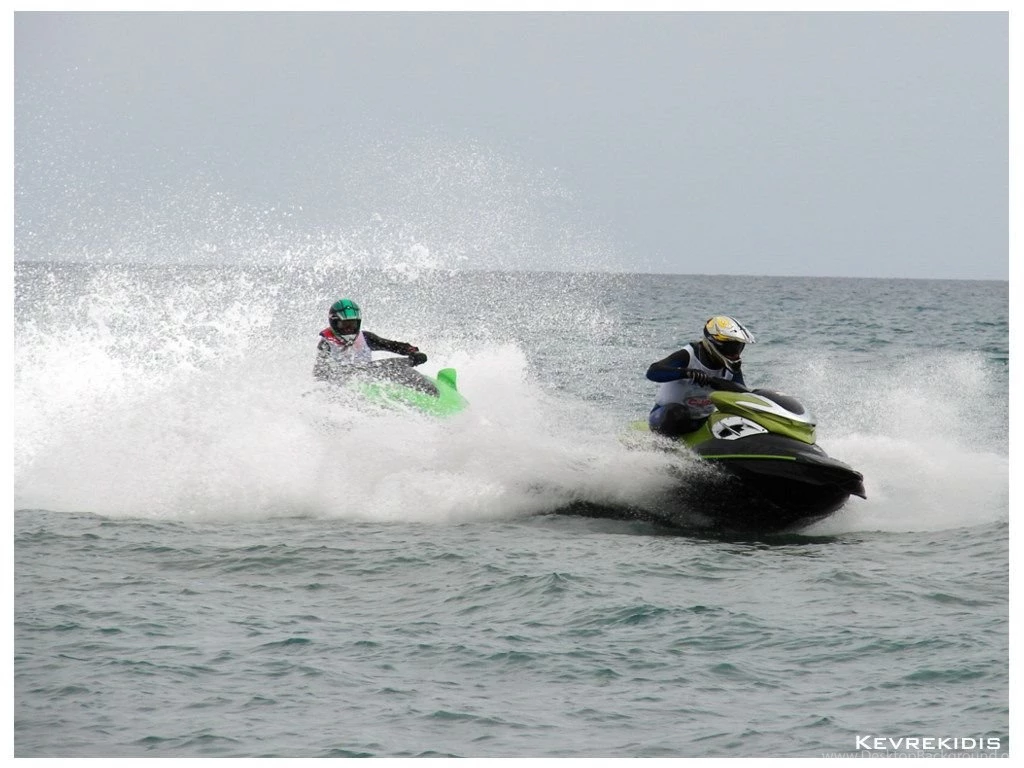 Jet Ski Racing By Kevrekidis On DeviantArt Desktop Background