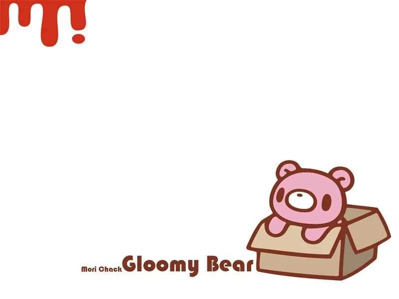 Gloomy Bear Wallpapers By PolaronX On DeviantArt
