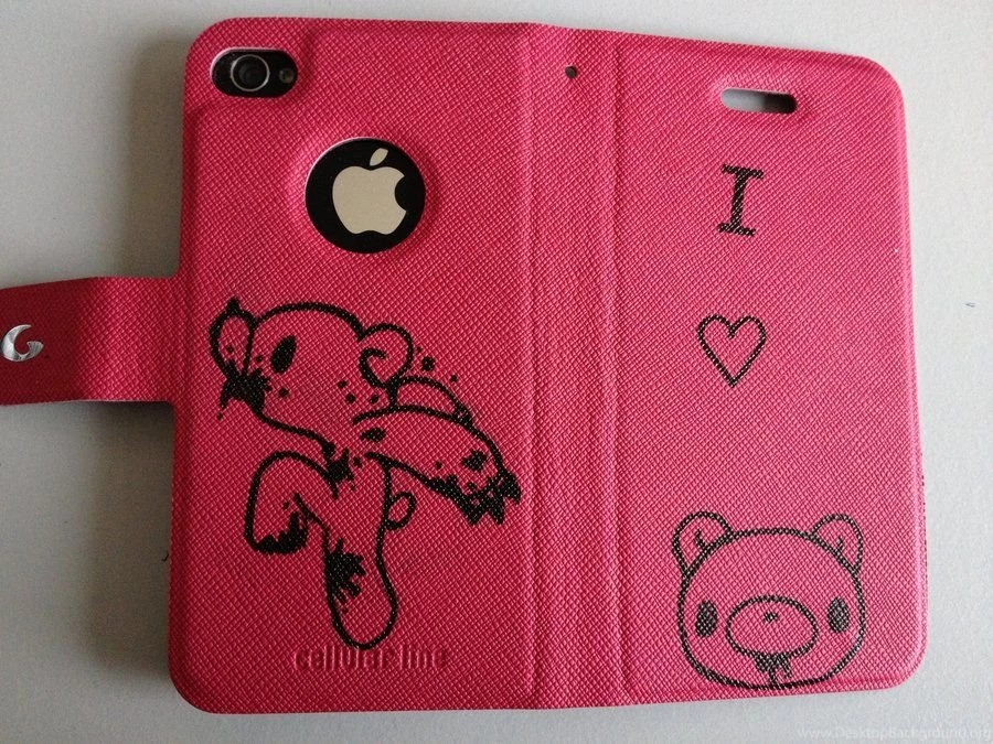 Gloomy Bear Iphone Case By Honorine On Deviantart Desktop Background