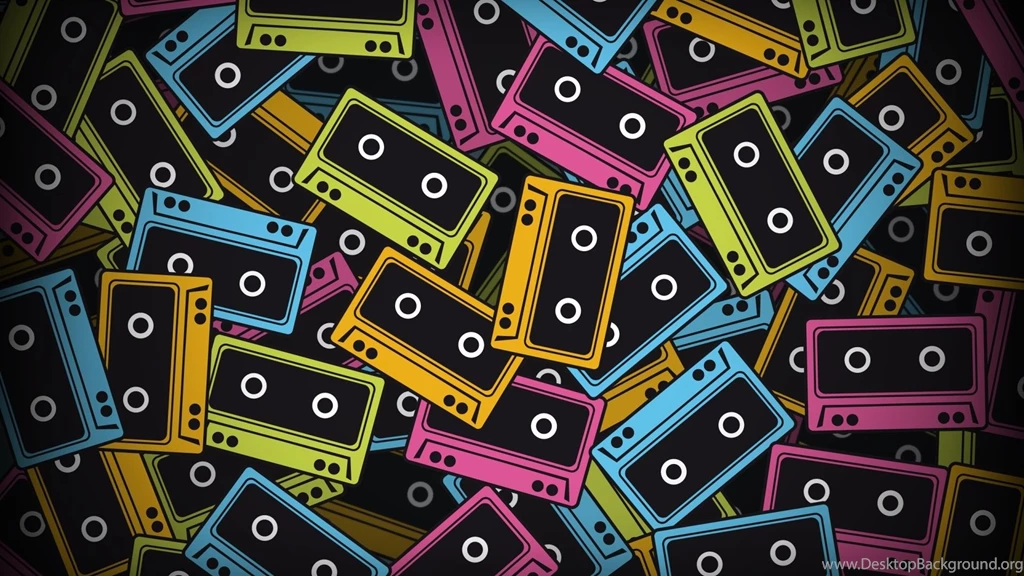 Audio Tapes Mac Wallpapers Download