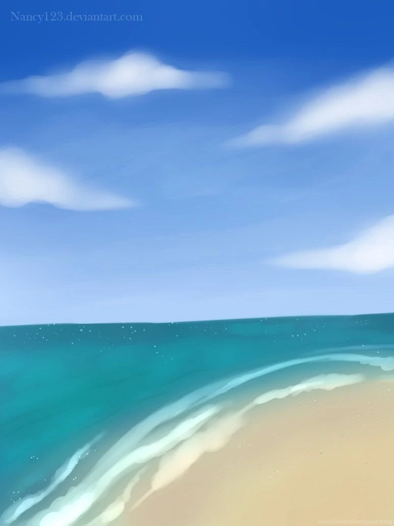 Free Beach Backgrounds By Nanabuns On DeviantArt
