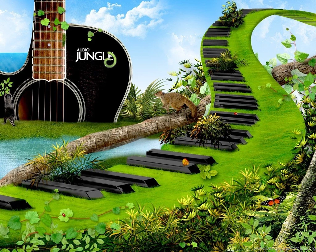 Audio Jungle Wallpapers 193080