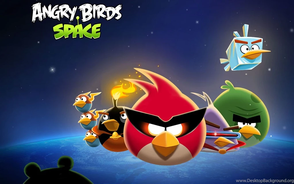 Angry Birds Space Wallpapers Angry Birds Wallpapers (32221385 ...