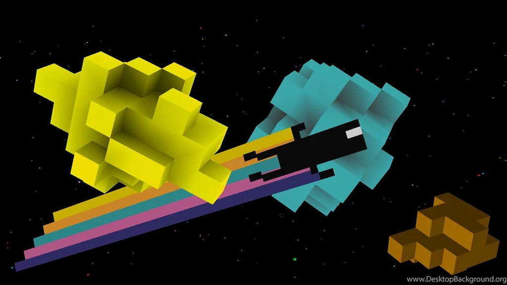 Walls Of Gaming: Bit Trip Beat Wallpapers