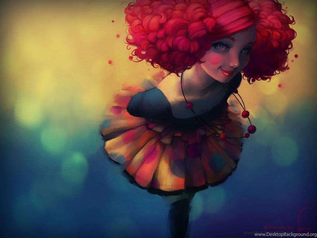 The Girl With Red Hair Wallpapers And Images Wallpapers ...
