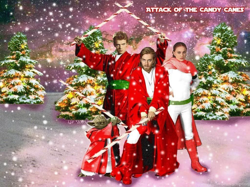Christmas!! Star Wars Wallpapers (10167735) Fanpop