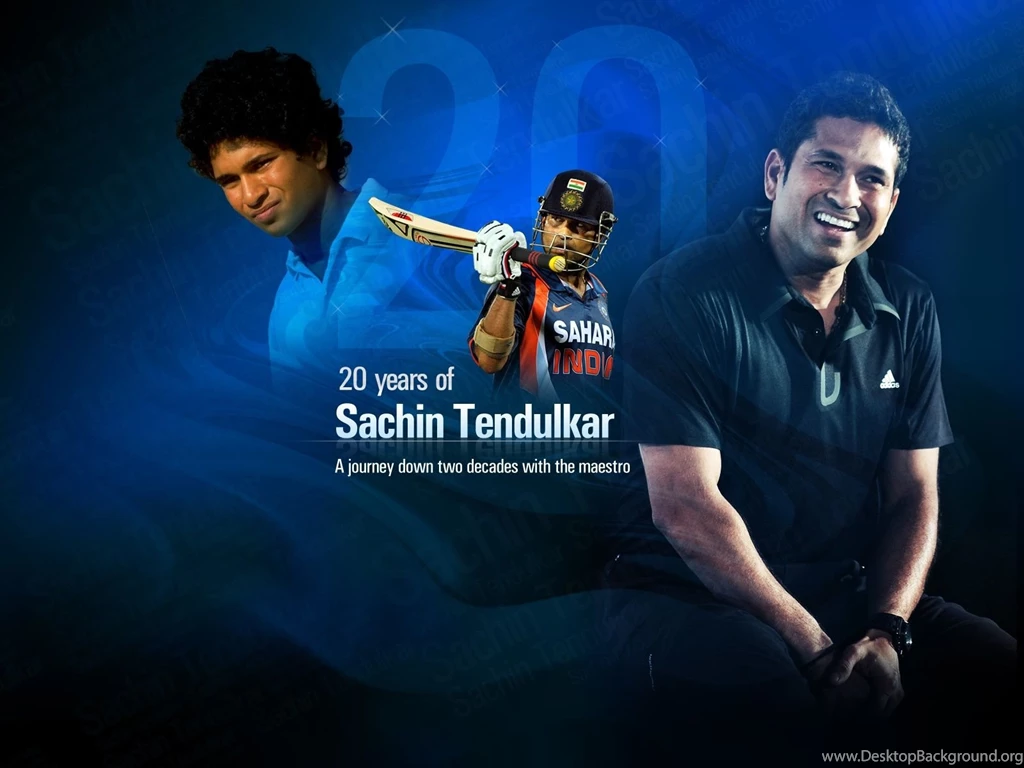 20 Years Of Sachin Tendulkar Wallpapers