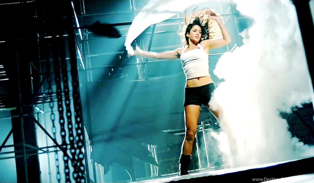 katrina kaif dhoom 3 kamli