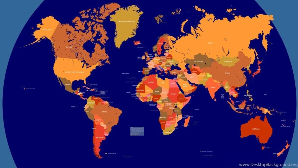World Map Desktop Wallpapers And Images