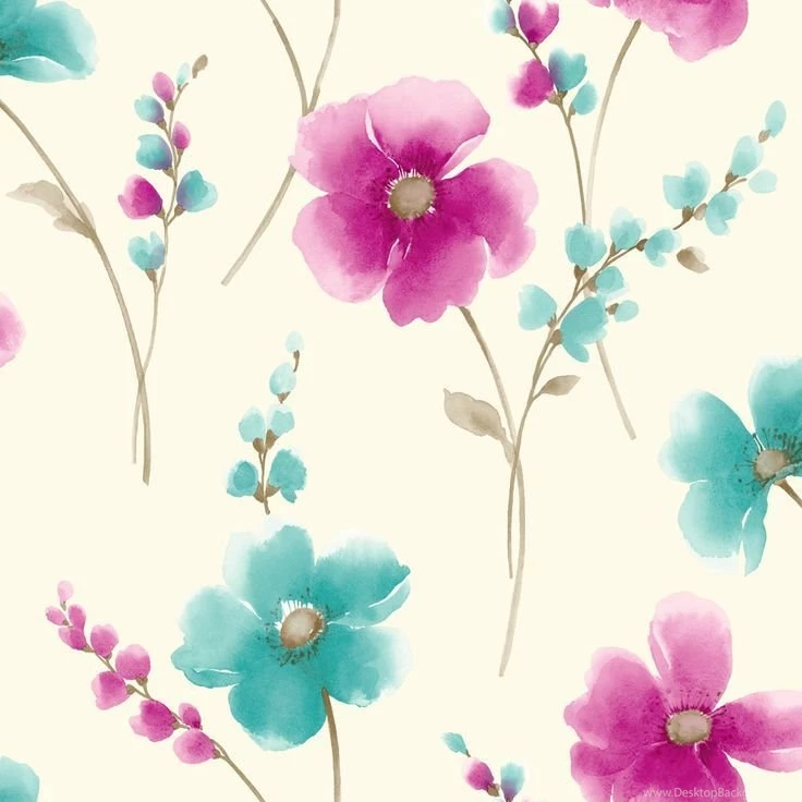 Arthouse Opera Wallpapers Riviera Motif Pink/Teal 413405